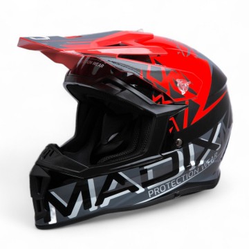 Capacete  cross infantil