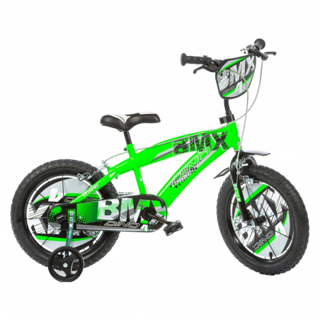 Bicicleta Dino Bikes Verde BMX R16