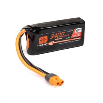 11.1V 3400mAh 3S 50C Smart...