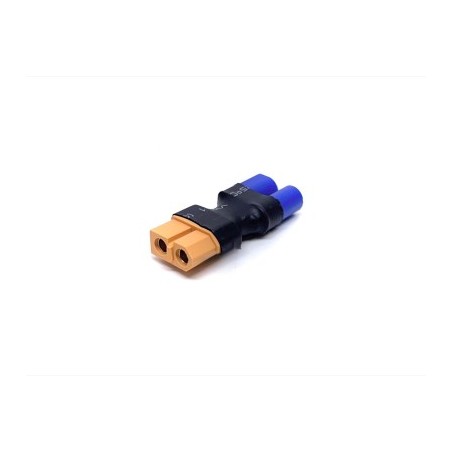Adapter - XT60 (F) to EC3 (M) - Compact Version