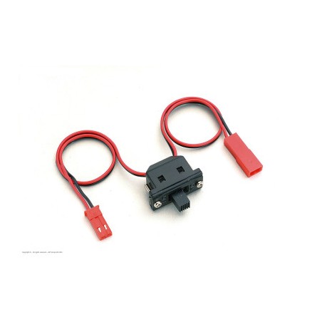 Revtec - Switch Harness RX - BEC - 22AWG / 60 Strands - 1 pc