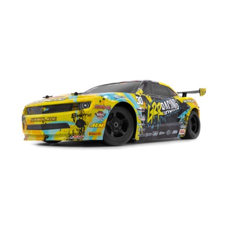 E10 Michele Abbate TA2 Camaro Trans Am 1/10th Scale 4WD Eleo