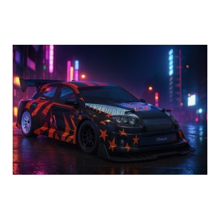 1:10 EP On-road "Aero-X" brushed 4WD RTR