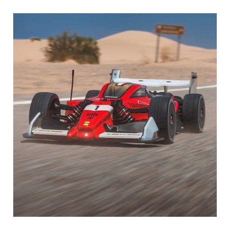 1-7 LIMITLESS 8S AVC 4X4 RTR Brushless Street Speed Red-Black