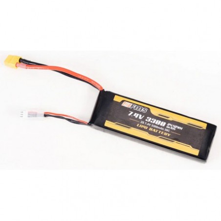 Bateria Lipo 7.4V 3300mAh 30C para Ford 100 1/10