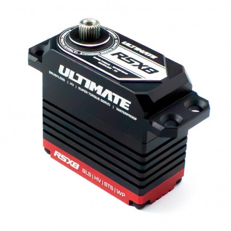Servo brushless Ultimate RSX8 1/8 37kg 0,075s.