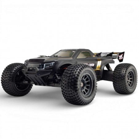 Yikong YT7 Pro BATTLEMANN 1/7 Truggy 4WD Brushless Preto Fosco