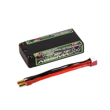 Comp. Shorty LiPo 7.6V 140C-2S1P HC 4400mAh 5mm
