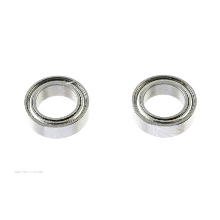 Revtec - Ball Bearing - Chrome Steel - ABEC 3 - Metal Shielded - 5X8X2 5 - MR85ZZ - 2 pcs