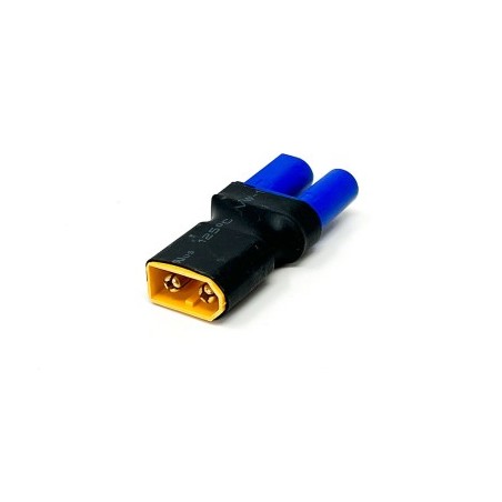 Adapter - EC5 (F) to XT60 (M) - Compact Version