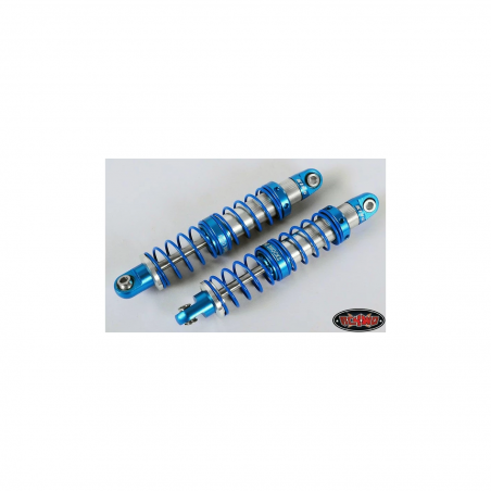Amortecedores King Off-Road Scale com mola dupla (80mm)
