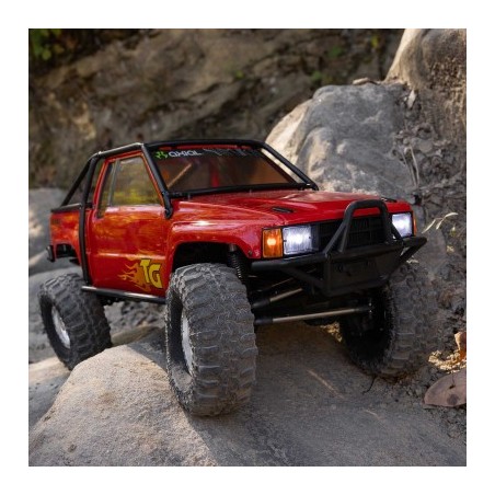 1-10 SCX10 III 1987 Toyota SR5 4X4 RTR Brushed Rock Crawler