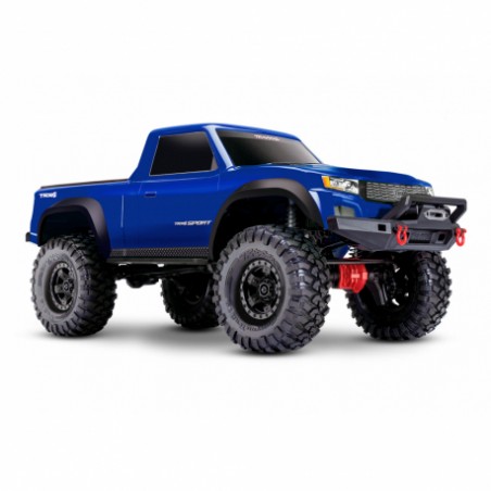 TRX4 Sport: 4WD Electric Truck, Clipless