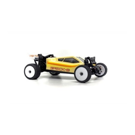 1:24 2WD Buggy "Speck-B" RTR (Vintage Creme) + Absima Case