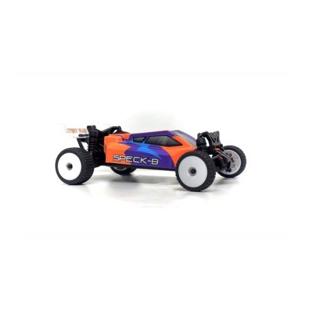 1:24 2WD Buggy "Speck-B" RTR (Razor Orange) + Absima Case