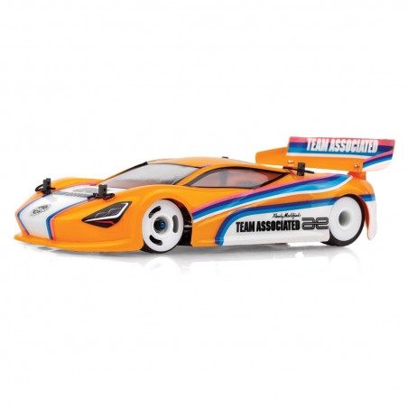 Kit Team Associated RC28R com carroceria e pneus