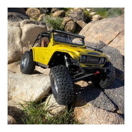 1-10 SCX10 III 4WD Rock Crawler Builder's Kit
