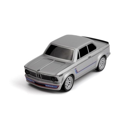 nanoTTR BMW 2002 Turbo Silver Car Only