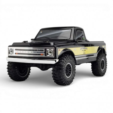 Yikong 41015 Crawler 1/10 RTR Preto