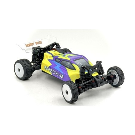 1:24 2WD Buggy "Speck-B" brushless RTR (Yellow)