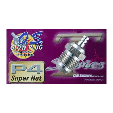 GLOW PLUG P4 (SUPER HOT) TURBO