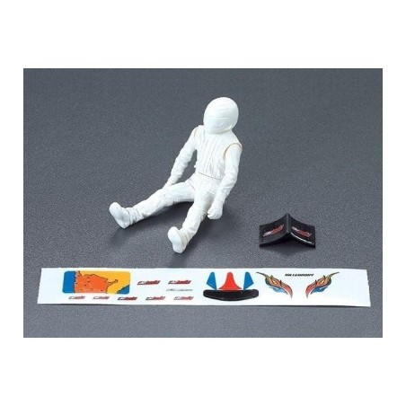 1-10 Driver Figure & Decals