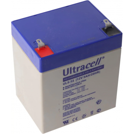 BATERIA CHUMBO ULTRACELL 12V/5AH