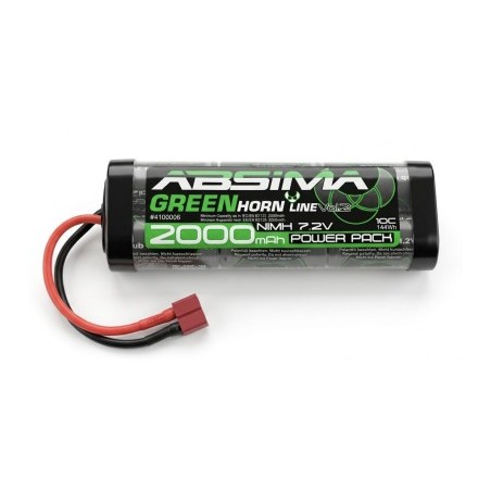 Greenhorn Vol.2 NiMH 7.2V 2000 (T-Plug)