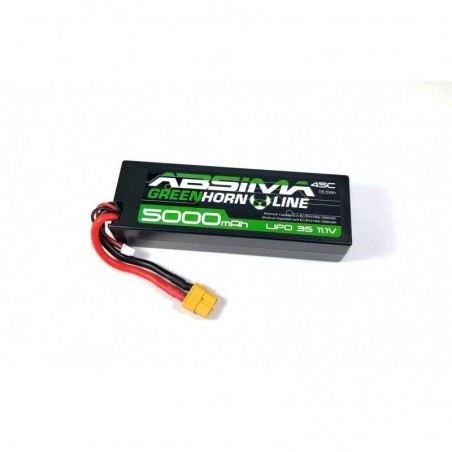 LIPO STICK PACK 11.1V-45C 5000 HARDCASE
