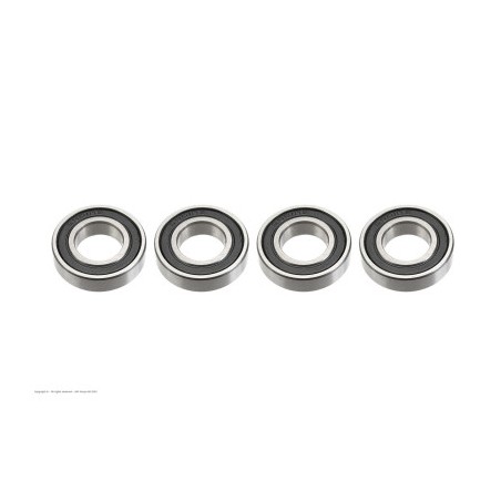 Revtec - Ball Bearing - Chrome Steel - ABEC 3 - Rubber Shielded - 12X24X6 - 6901-2RS - 4 pcs