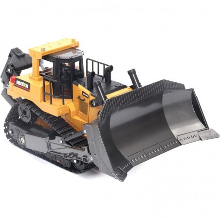 HUINA 1554 1/16 2.4G RC BULLDOZER COM ESCARIFICADOR