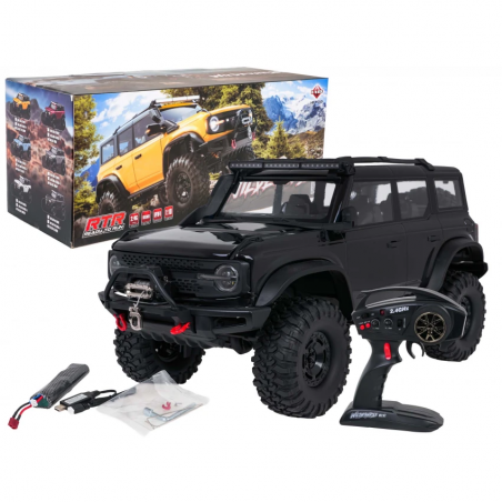 Carro R/C WILDERNESS 1:10 Preto