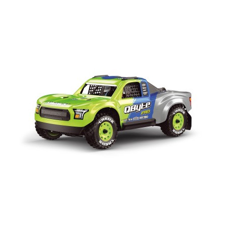 Maverick RC QByte SC Pro 1-12th SC Truck - Fluoro Green