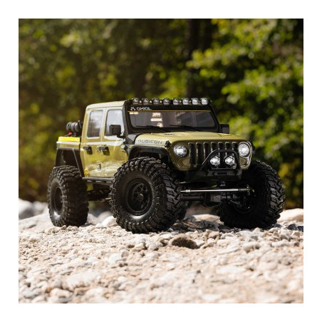 Axial 1-10 SCX10 III Motobilt Waypoint Jeep JT Gladiator 4X4 RTR Brushed Rock Crawler Axial 1-10 SCX10 III Motobilt Wayp
