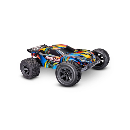 Rustler 2WD Brushless YLW