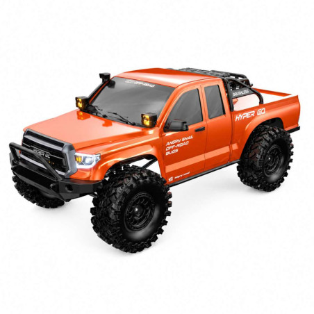 MJX Hyper GO H8E 1/8 Brushless Crawler