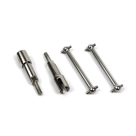 Maverick Steel Rear Driveshaft and Axle Set 2pcs