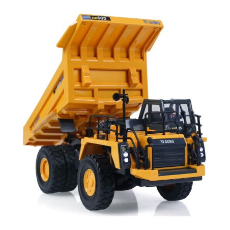 1:50 RC Road Dump Truck die-cast RTR