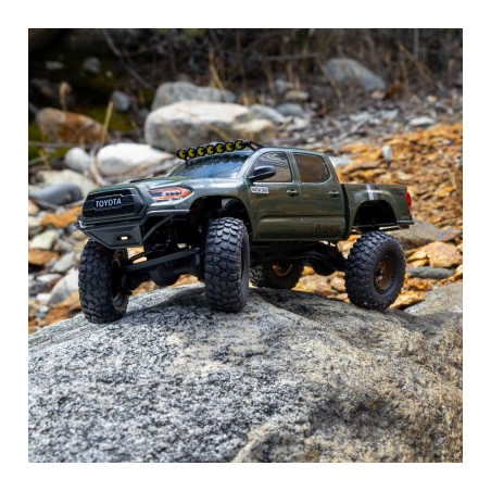 Axial 1-30 SCX30 Toyota Tacoma TRD Pro 4X4 RTR Brushed Rock Crawler (Battery & Charger Included) Axial 1-30 SCX30 Toyota