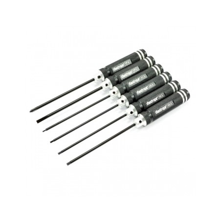 Fastrax Team Tool Conjunto de chaves métricas / chave de fenda (6 peças)