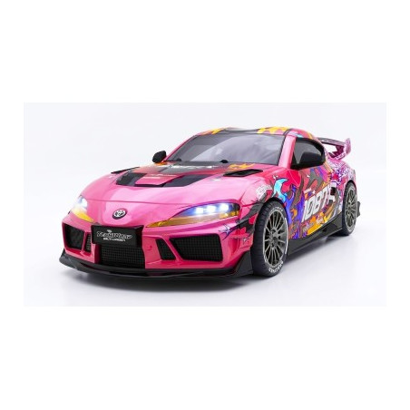 1:43 4WD Drift-Race Car SUPRA RTR - 1087X pink