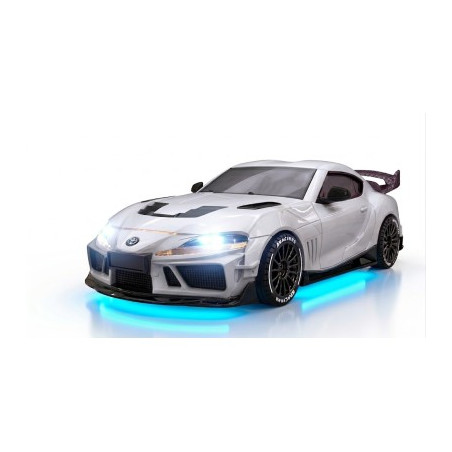 1:43 4WD Drift-Race Car SUPRA RTR - white