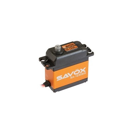 SAVOX AIR MEGA TORQUE CORELESS DIGITAL SERVO 36KG/0.16s@6.0V