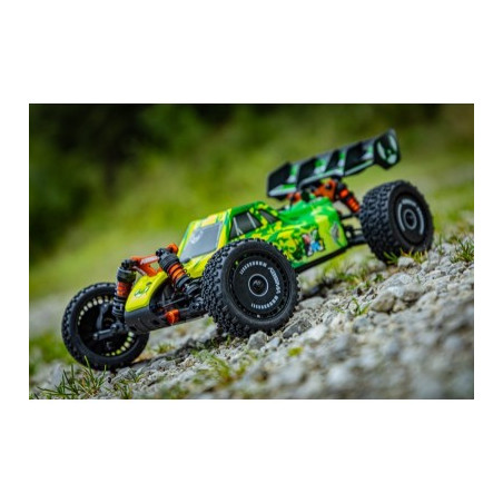 1:12 EP Buggy "Neon Furry" green 4WD BL RTR