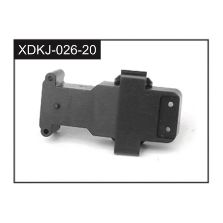 Front Lower Differential Cover