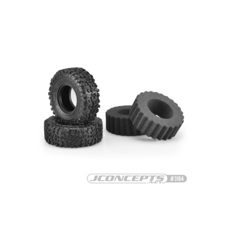 JConcepts Landmines - green compound, 4.19" O.D. - Scale Country