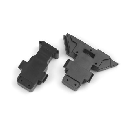 Lower Gearbox Case Set (Front-Rear)