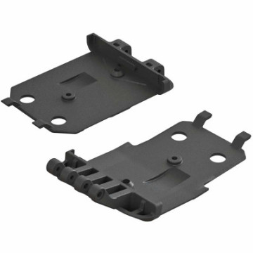 Front-Rear Lower Skid plate...