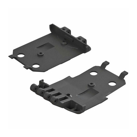 Front-Rear Lower Skid plate (2)