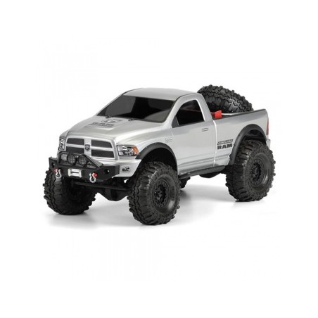 PROLINE RAM 1500 CLEAR BODY FOR 1/10TH ROCK CRAWLERS
